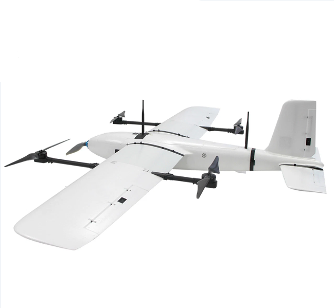 VTOL UAV Drone GM12 Battery Powered VTOL Drone for Mapping and Protect Operations