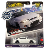 HOT WHEELS PREMIUM NISSAN SKYLINE GTR R33 MODERN CLASSICS CAR CULT 1:64 DIECAST Toy