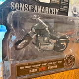 Sons of Anarchy Full Diecast Set Jax/Clay/OpieCoraopolis PA