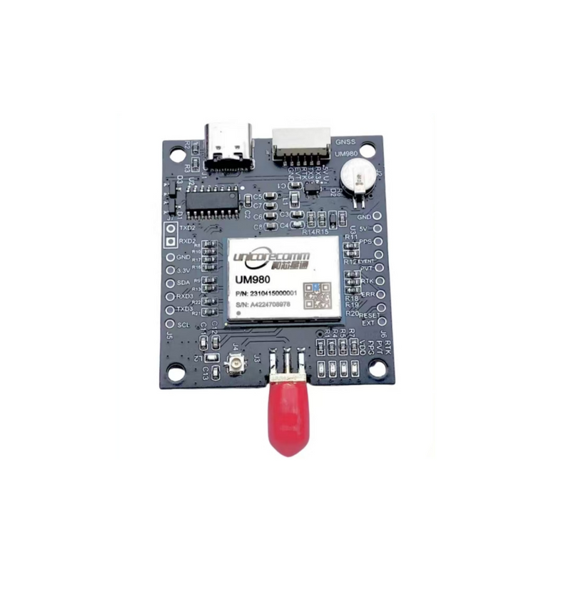 UM980 UAV Development Board ZED-F9P GNSS Parts for Drones GPS Modules Drone