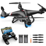 TENSSENX GPS Drone with 1080P HD Camera for Adults and Kids 5G Transmission FPV Drone