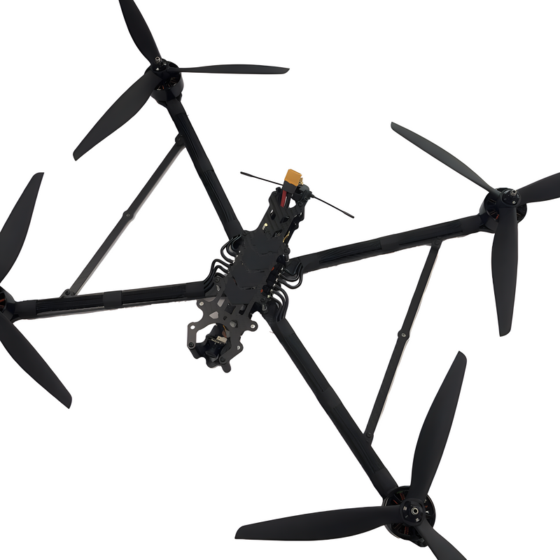 13 Inch FPV Drone 20km Flight Distance 40 Minutes Flight Time 5-8kg Payload Drone