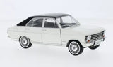 Whitebox 1:24 Scale Diecast Model Car -  1967 Opel Olympia A in White Parts