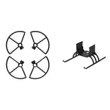 Propeller Guards & Landing Gear Compatible with Holy Stone HS720 / 720E Drone... Drone