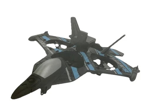 NEW LISTINGFighter Drone Aircraft Blue Jet w HD Camera & Remote Control ~ Ages 14+ ~ NEW Drone