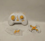 Nano Tech Drone Hight Performance 4 Channel 6 Axis Gyro 3D Flips N Roll Untested Drone