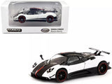 Tarmac Works Pagani Zonda Cinque White & Black 1/64 Diecast Model T64G-TL021-WH Parts