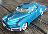 Road Signature - 1948 Tucker Torpedo Blue - 1:43 Diecast - No Box Parts