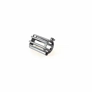 RC helicopter tail motor back cover, metal frame part