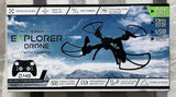 Explorer Drone 2.4G Remote Controlled (RC) Drone With Camera Quadcopter USB Drone