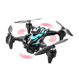 4K HD Light Stream Aerial Drone Miniature Folding Remote Control Aircraft Brushless Motor Quadcopter Remote Control Toy Drone Drone