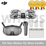 DJI Neo Motion Fly More Combo Camera Drone(3 Batteries) +Goggles N3 +RC Motion3_ Drone