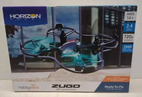 Horizon Hobby Zugo 2mp Camera Drone NEW Drone