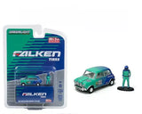 Greenlight 1/64 1967 Austin Mini Cooper S 1275 MKI Figure Diecast Car Model Toy Toy