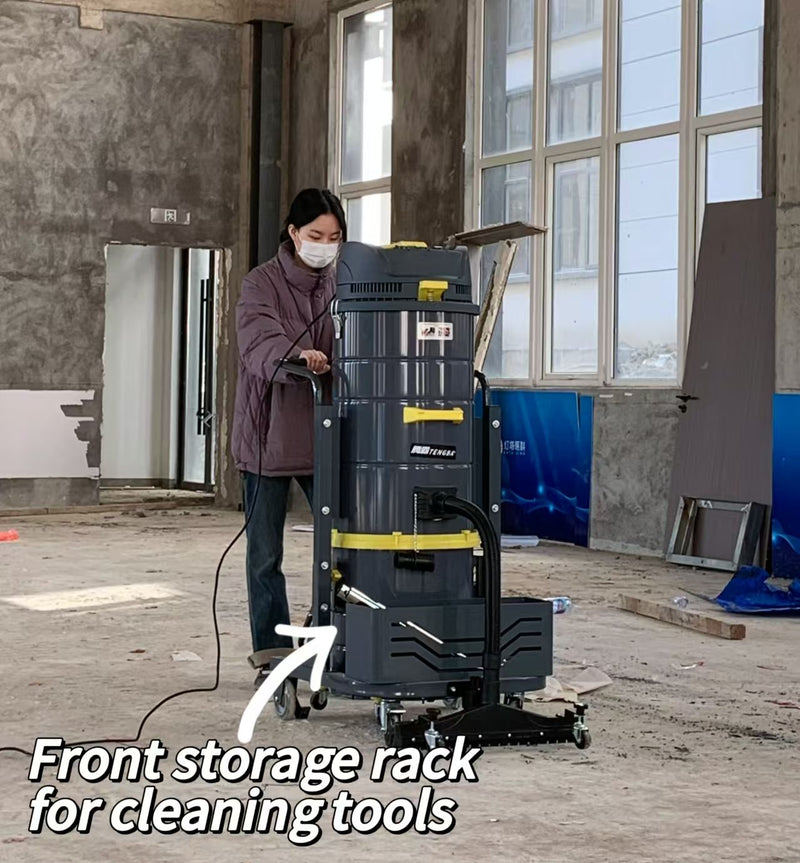 Wholesale 6000W 160L Heavy Duty Industrial Vacuum Cleaner for Car Wash Drone