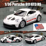 PORSCHE 911 GT3 RS SPORTS CAR RARE NEW DIECAST ~1/36 ALLOY VEHICLE MODEL GIFT Toy