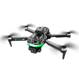 Intelligent 8K Triple Camera Foldable Remote Control Drone with Obstacle Avoidance Commercial Streaming Hover Feature Drone