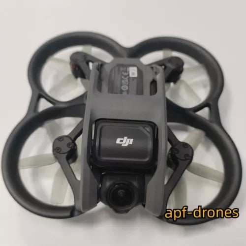 DJI Avata 4K drone quadcopter with front camera, black