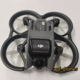 DJI Avata 4K drone quadcopter with front camera, black