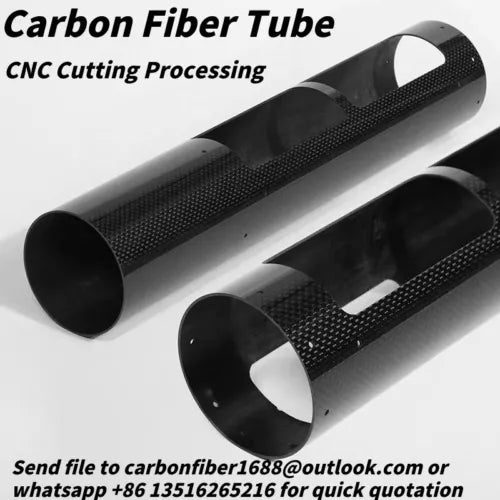 3K Carbon Fiber Tube Customized Cutting Service RC Car Drone Frame FPV Parts DIY Drone