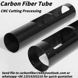 3K Carbon Fiber Tube Customized Cutting Service RC Car Drone Frame FPV Parts DIY Drone