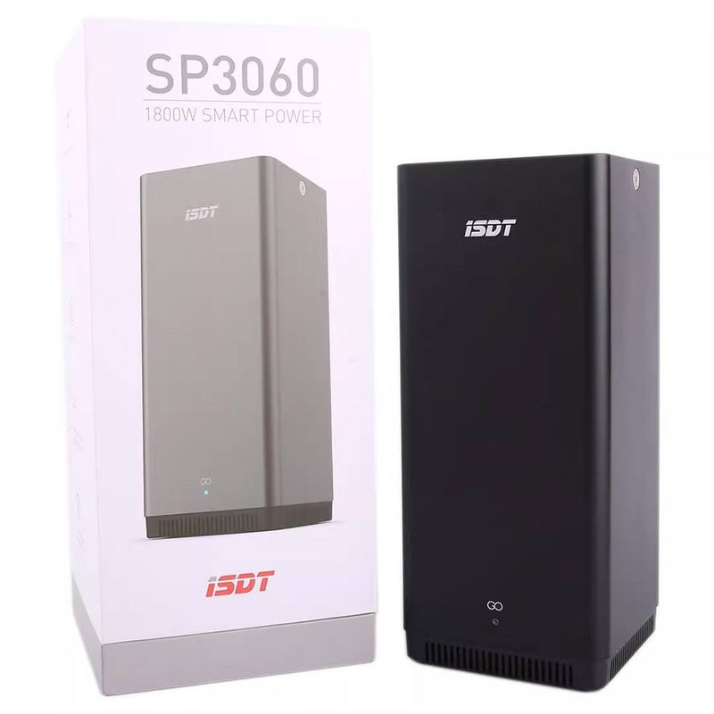 SP3060 Smart Power Station 1800W 33A DC Power Supply Metal Material for Travel Camping Emergency DC Lipo Battery Charger RC FPV Drone