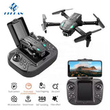 S128 Mini Drone 4K HD Camera Three-sided Obstacle Avoidance Air Pressure Fixed Height Professional Foldable Quadcopter Dron Drone