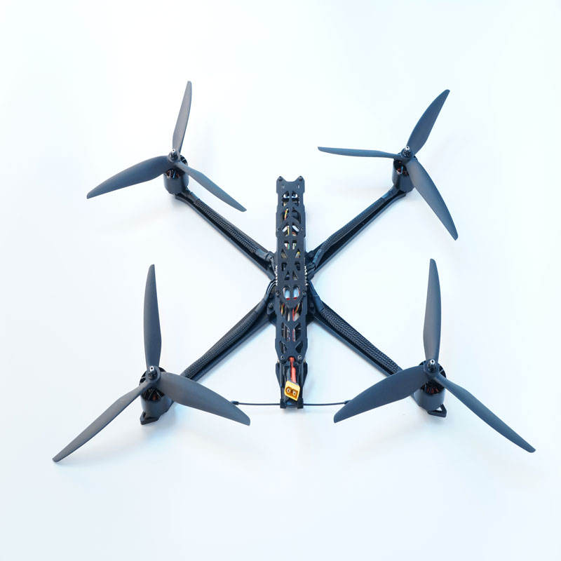 10-Inch FPV BNF Drone with Long Range & Heavy Payload Cinematic Indoor Hover for Drones Accessories & Helm Drone