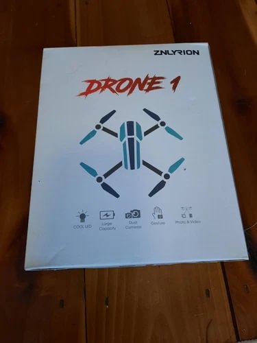 ZNLYRION Drone 1 box with drone icon and small feature control icons