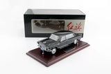1:24 HongQi Red Flag CA770 Limousine Century Dragon Diecast Model Black Parts