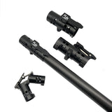 RJX 30mm 40mm 45mm 50mm Folding Arm Carbon Tube Clamp Joints Tubing Connector for Big Heavy Duty UAV Drones Drone
