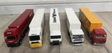 herpa helper trailer diecast car ferrari audi opel trailer set of 5 summa Parts