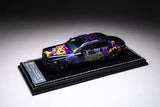 SmallCarArt 1:64 Rolls Royce Phantom VIII SHAQ'S Diecast Model Car Toy
