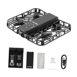 X1 Drone with Camera, Self-Flying Camera Drone with Follow Me Mode, Foldable Drone