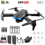 4K HD Dual Camera Drone with 30 Min Flight Time and 2 Batteries Drone