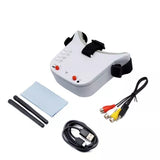 5.8G 48CH FPV Goggles Drone with Built-In Dual Antenna Battery for Racing Drones Drone