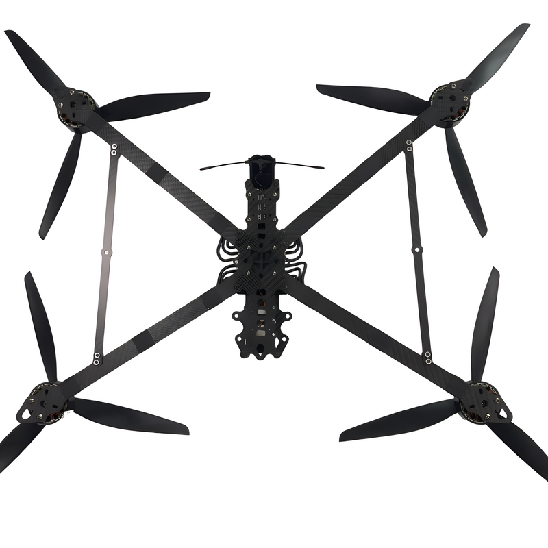 Factory FPV Drones 10 Inch 4.9G 5.8G 2.5W 4KG Heavy Payload 40 Min Long Time Flight with Caddx Camera Racing FPV Drones Drone