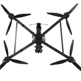 Factory FPV Drones 10 Inch 4.9G 5.8G 2.5W 4KG Heavy Payload 40 Min Long Time Flight with Caddx Camera Racing FPV Drones Drone