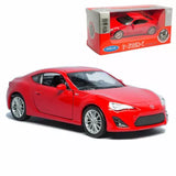 1:36 Toyota 86 Hot Hatch Model Car Alloy Diecast Toy Vehicle Collection Gift Red Toy