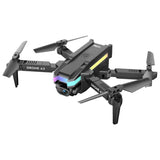 A3 Mini Drone 4K HD Dual Camera 2.4G 4CH Foldable RC Helicopter FPV Wifi Quadcopter Obstacle Avoidance Rc Drone A3 Drone