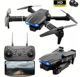 Pro RC Drone With 4K HD Dual Camera WiFi FPV Foldable Quadcopter +4 Battery Drone