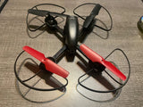 Sharper Image 10¡ë?? Mach X Long Range Drone with Streaming Camera, LED Lights Drone