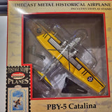 diecast Plane -PBY-5 CATALINA Roslyn NY