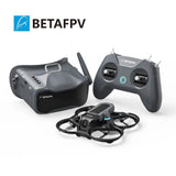 BETAFPV Aquila16 86mm Ready-to-Fly LiteRadio 2SE Elrs 350mW Aquila16 V1.0 Brushless Racing VR03 Goggles FPV Beginners Drone Kit Drone