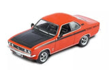 IXO 1:43 1973 Opel Manta A Turbo in Orange - Diecast Model Car Parts
