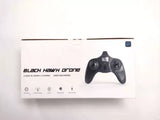 RC 4-channel video recording drone kit box with remote controller and propeller