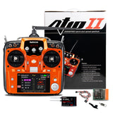 RadioLink AT10II Model Remote Control 4KM Distance 12 Channel Drone Crossing Machine Fixed Wing Vehicle and Ship Machine Drone