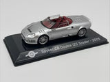 Atlas Supercar Collection - Spyker C8 Double 12s Spyder 2005 Diecast 1:43 Scale Parts