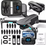 GPS Drones with Camera for Adults 4K, 50 Mins Flight Time, under 249G, 3800Ft FP Drone