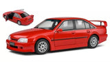 Vehicles 1:18 Scale Model Car OPEL OMEGA 3.0 24V 1990 RED Diecast Road Parts